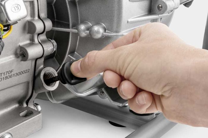 KARCHER PROFI Pumpa za nečistu vodu WP 45 - Slika 3