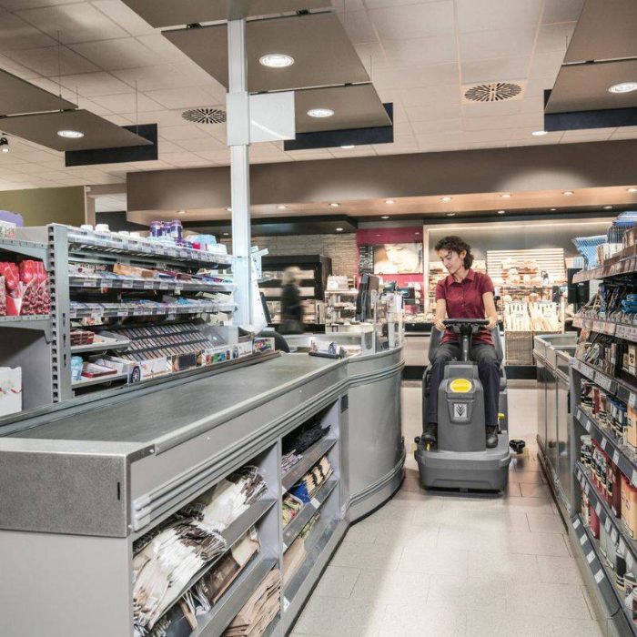 KARCHER PROFI Stroj za ribanje i sušenje BD 50/70 R Bp Pack - Slika 7