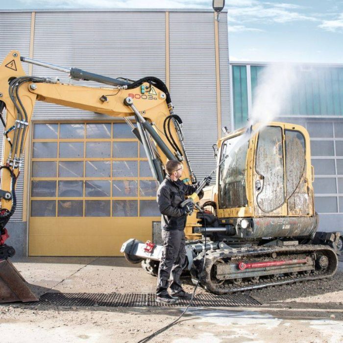 KARCHER PROFI Visokotlačni perač HD 6/15 C Plus - Slika 2