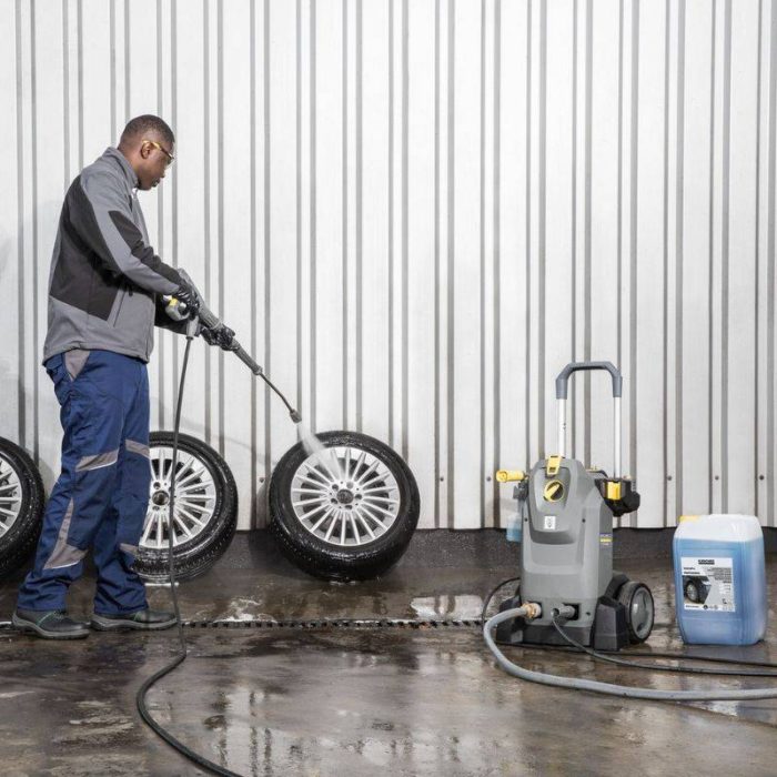 KARCHER PROFI Visokotlačni perač HD 6/15 C Plus - Slika 3