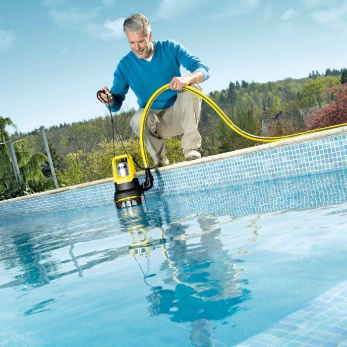 KARCHER Potopna pumpa SP 6 Flat Inox - Slika 4