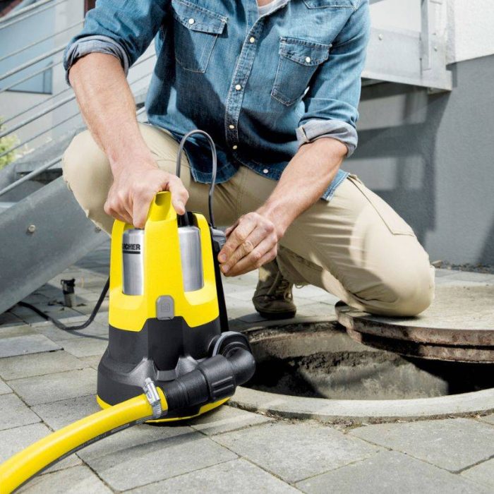 KARCHER Potopna pumpa SP 6 Flat Inox - Slika 5