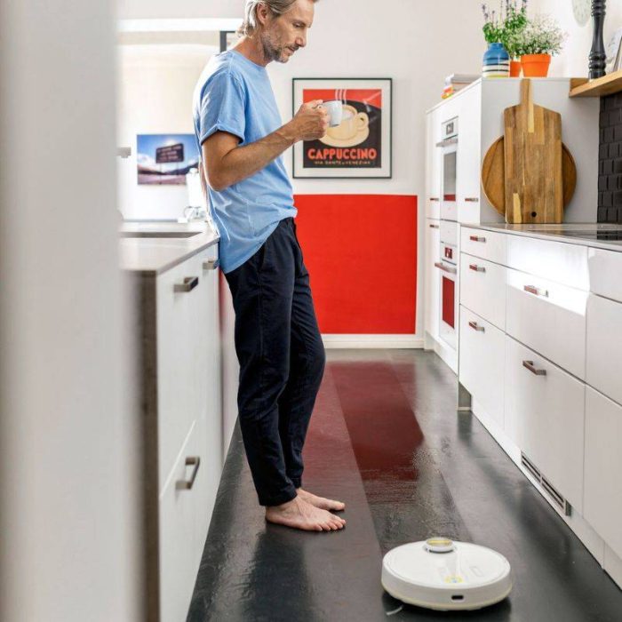 KARCHER Robot usisivač s brisanjem RCV 3 EU - Slika 6