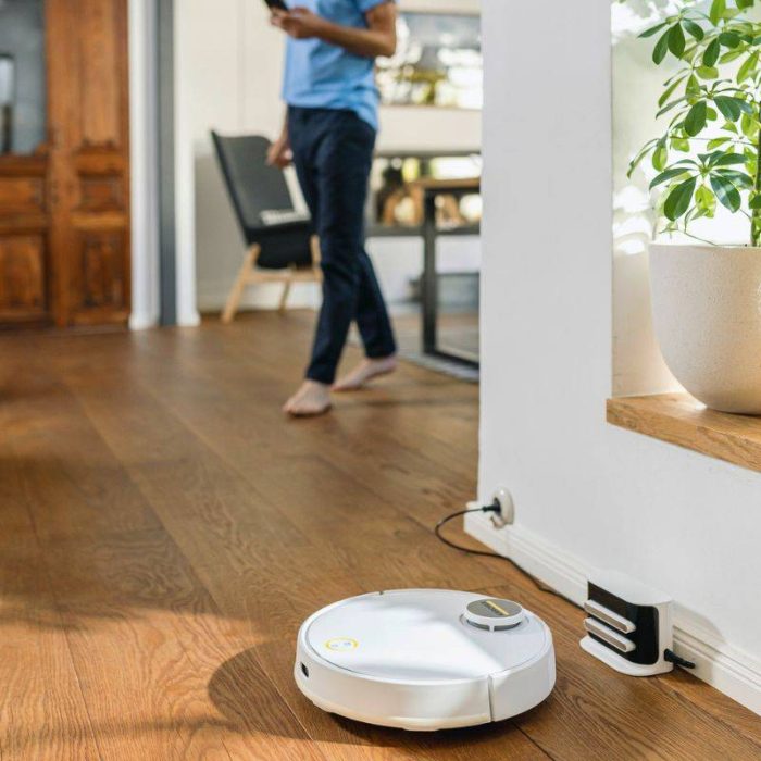 KARCHER Robot usisivač s brisanjem RCV 3 EU - Slika 9