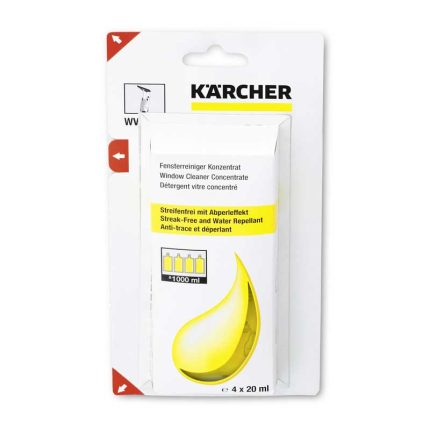 KARCHER Sredtsvo za čišćenje stakla RM 503 4x20 ml
