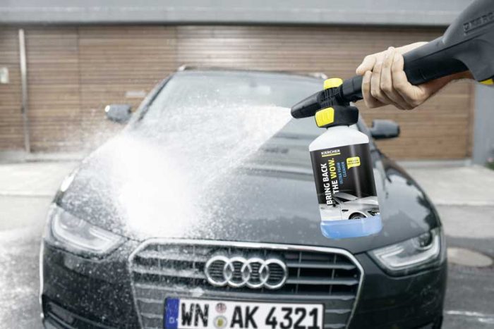 KARCHER Ultra pjena deterdžent za auto 3u1 1 l - Slika 2