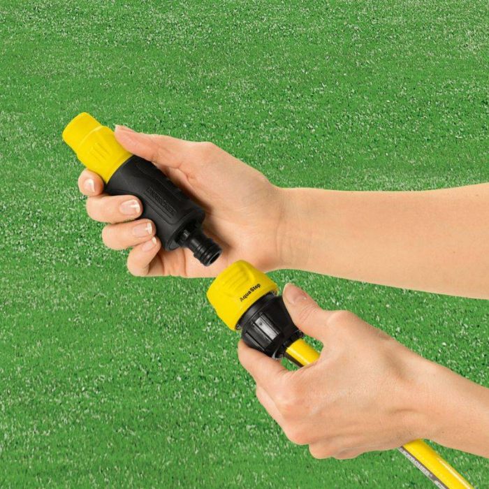 KARCHER Univerzalna spojka crijeva s funkcijom Aqua Stop - Slika 2