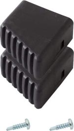 KRAUSE čep pvc crni 40x20 mm MONTO - Slika 2