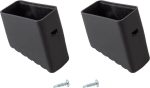 KRAUSE čep pvc crni 40x20 mm MONTO - Slika 3