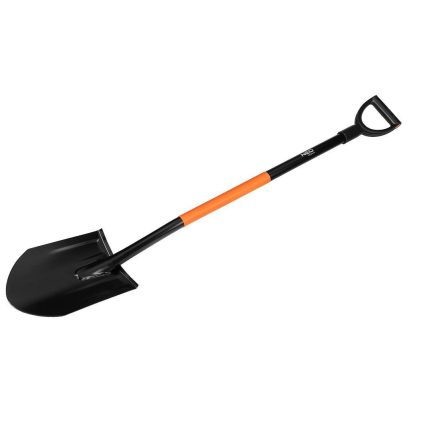Kaljena lopata s metalnom drškom NEO 95-008-1