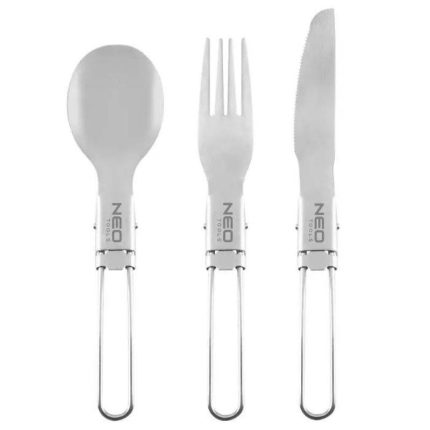 Kamperski pribor 3 kom NEO 63-148