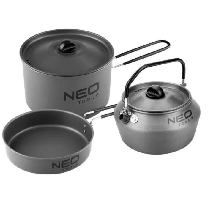 Kampersko posuđe za kuhanje 3u1 NEO 63-145 Kampersko posuđe za kuhanje 3u1 NEO 63-145