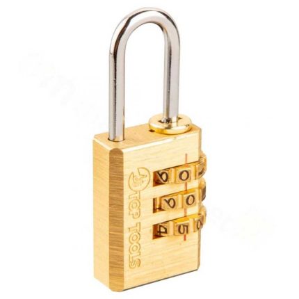 Katanac sa šifrom 21/22 mm TOP TOOLS 90U212/90U214