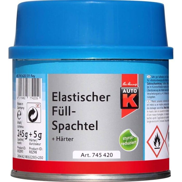 Kit Elastic 250g AUTO-K Kit Elastic 250g AUTO-K