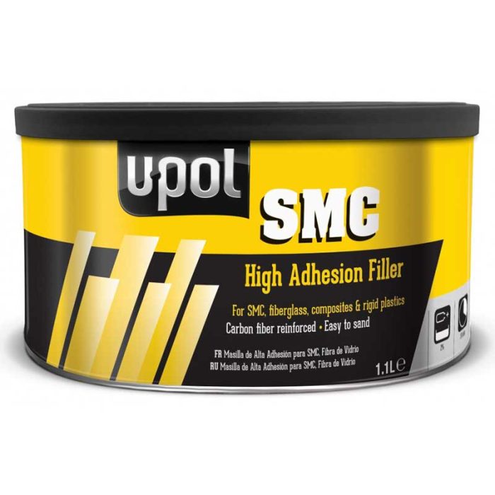 Kit SMC karbon bijeli 1.1 L UPOL Kit SMC karbon bijeli 1.1 L UPOL