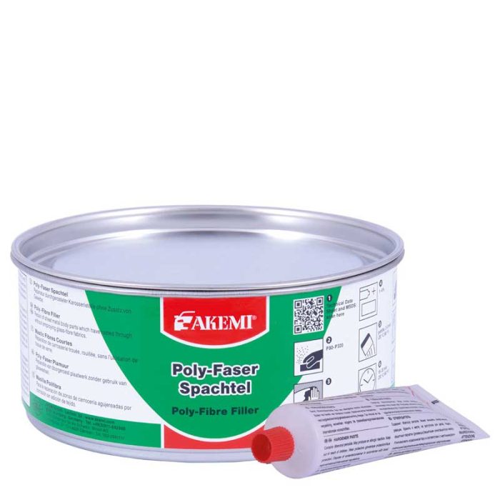Kit poly-fibre 1 kg AKEMI Kit poly-fibre 1 kg AKEMI