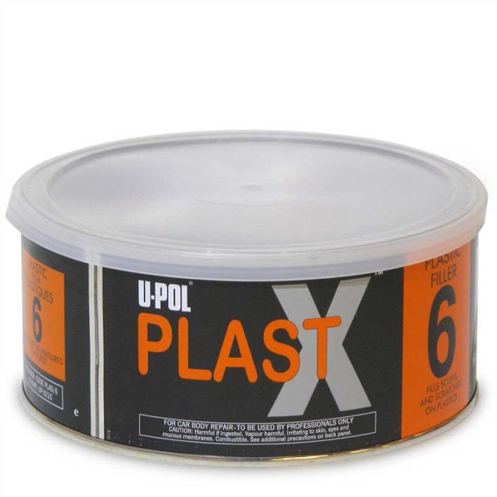 Kit za plastiku PLAST X crni 600 mL UPOL Kit za plastiku PLAST X crni 600 mL UPOL