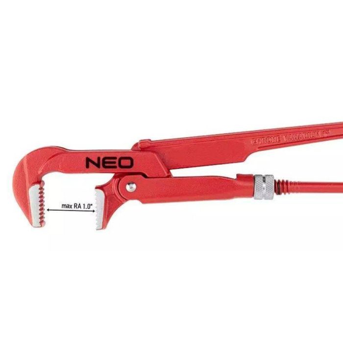 Kliješta za cijevi tip 90 1"-2" NEO 02-423-02-425 - Slika 3