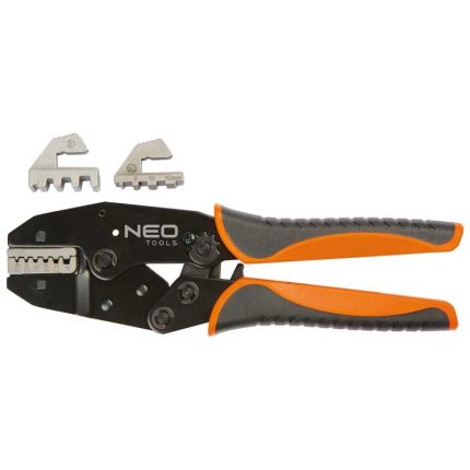 Kliješta za kabelske stopice sa izmjenjivim glavama NEO 01-506