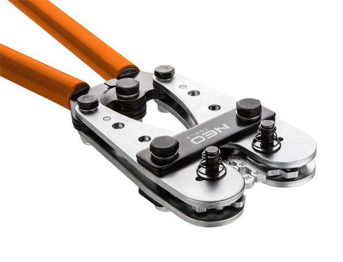 Kliješta za prešanje 10-120 mm2 NEO 01-531 - Slika 2