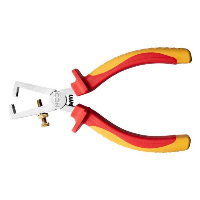 Kliješta za skidanje izolacije 1000 V 160 mm NEO 01-245 Kliješta za skidanje izolacije 1000 V 160 mm NEO 01-245