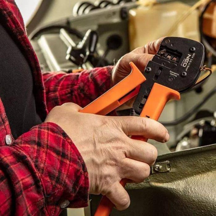 Kliješta za stezanje konektora MC4 NEO 01-555 - Slika 5