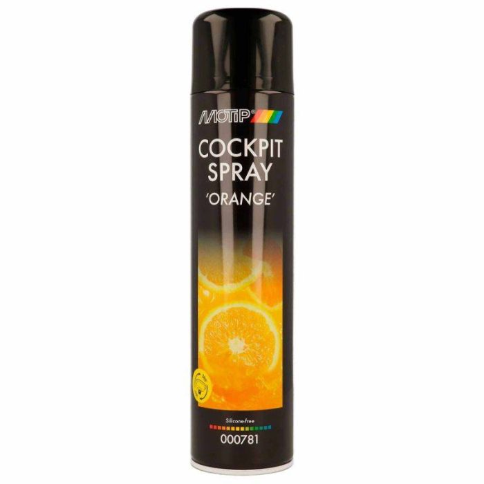 Kokpit mirisni sprej 600 ml MOTIP - Naranča Kokpit mirisni sprej 600 ml MOTIP - Naranča
