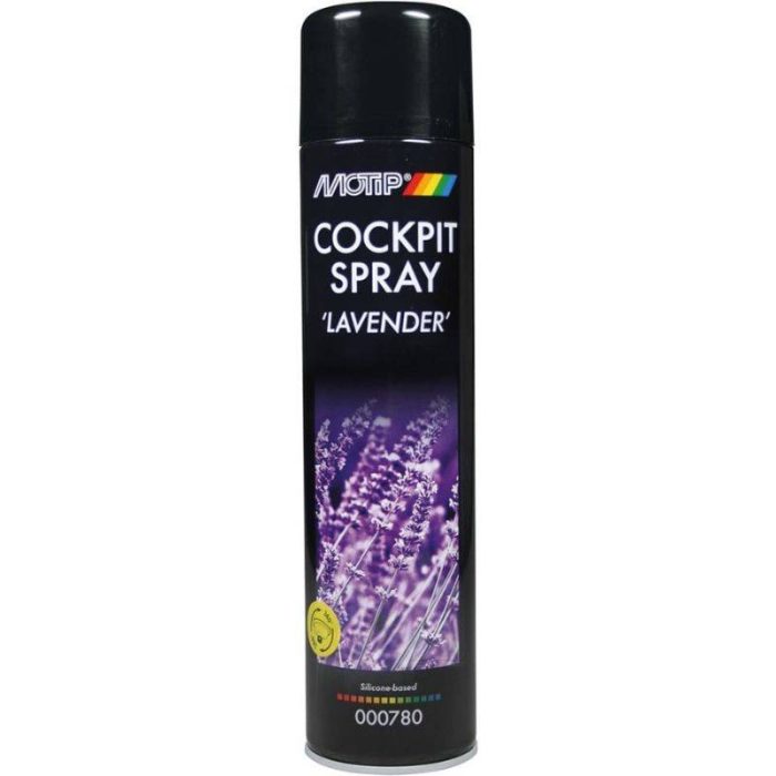 Kokpit mirisni sprej 600 ml MOTIP - Lavanda Kokpit mirisni sprej 600 ml MOTIP - Lavanda