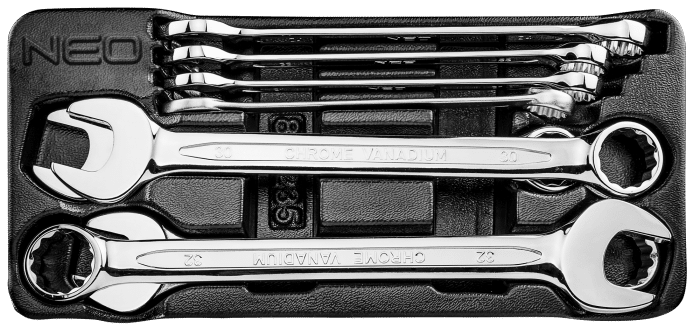 Kolica s alatom 6 ladica 126 kom NEO 84-223+G - Slika 6