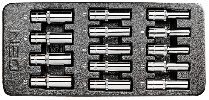 Kolica s alatom 6 ladica 126 kom NEO 84-223+G - Slika 10