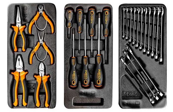 Kolica s alatom NEO 84-222+G - Slika 2