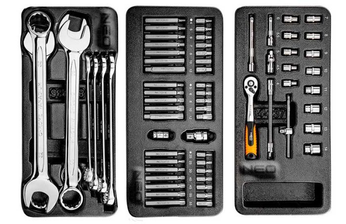 Kolica s alatom NEO 84-222+G - Slika 4