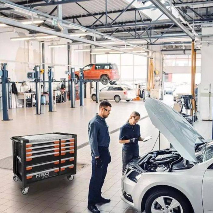 Kolica za alat PRO NEO 84-225 - Slika 8