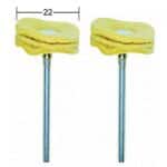 Kožna polirka 2 kom 28298 PROXXON