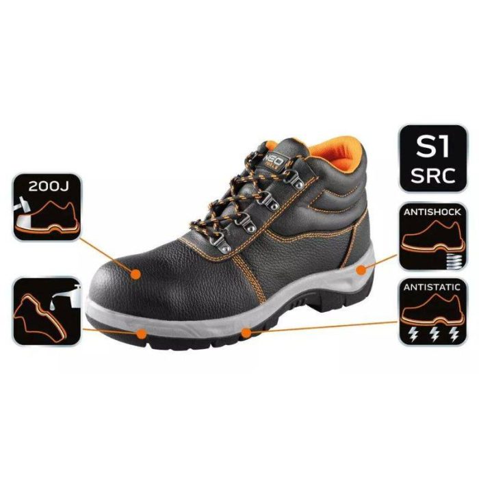 Kozne-radne-cizme-S1-SRC-39-47-82-165-4 Kožne radne čizme S1 SRC 39-47 82-165 - Slika 5
