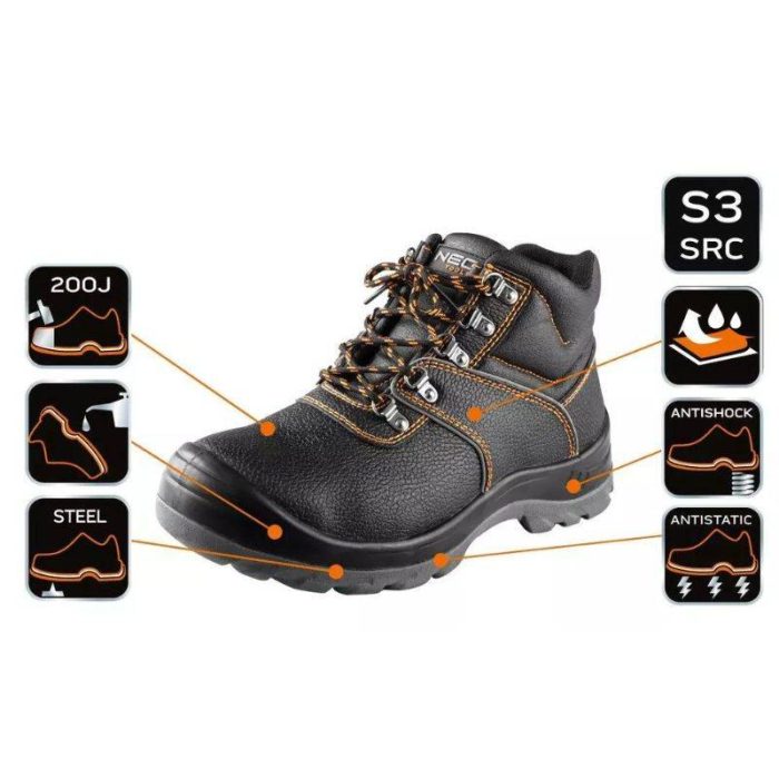 Kozne-radne-cizme-S3-SRC-39-47-82-166-5 Kožne radne čizme S3 SRC 39-47 82-166 - Slika 6