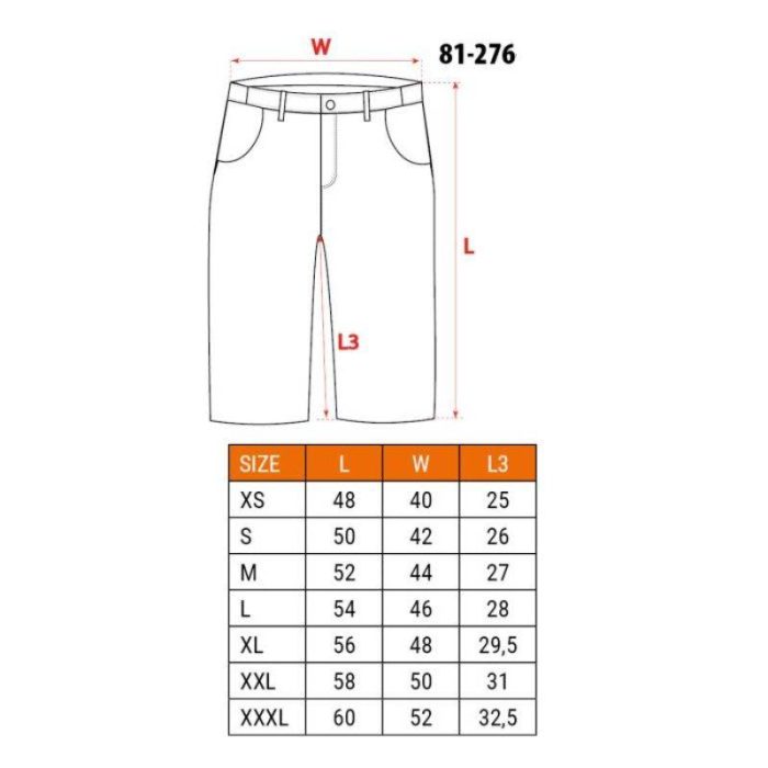 Kratke-hlace-Premium-S-XXXL-NEO-81-276-1 Kratke hlače Premium S-XXXL NEO 81-276 - Slika 2
