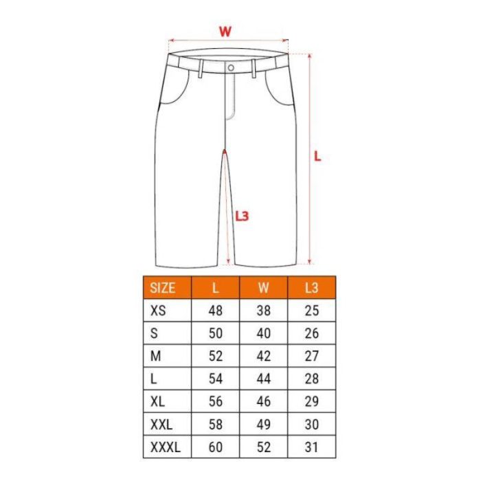 Kratke-hlace-S-XXXL-NEO-81-331-4 Kratke hlače S-XXXL NEO 81-331 - Slika 5