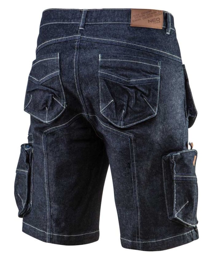 Kratke-hlace-denim-XS-XXXL-NEO-81-279-2 Kratke hlače denim XS-XXXL NEO 81-279 - Slika 3