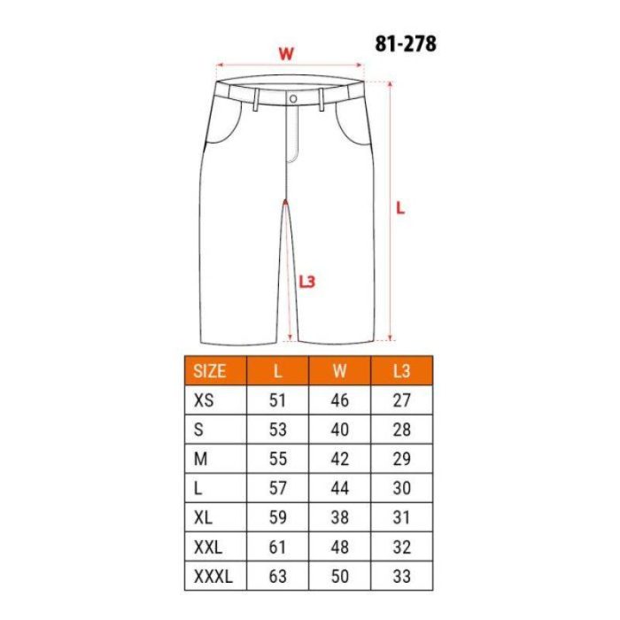 Kratke-hlace-s-remenom-S-XXXL-NEO-81-278-1 Kratke hlače s remenom S-XXXL NEO 81-278 - Slika 2