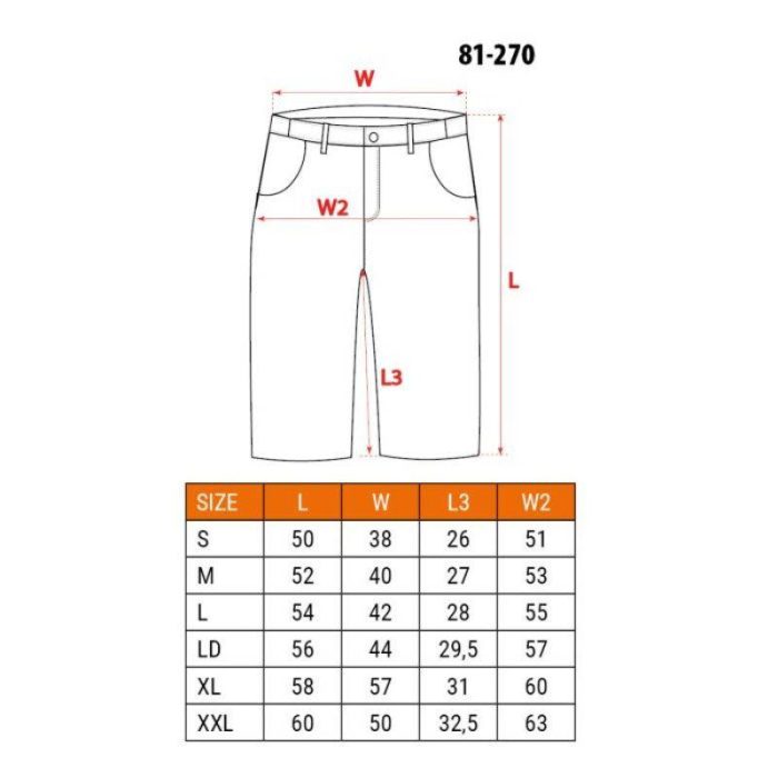 Kratke-hlace-s-remenom-i-odvojivim-dzepovima-S-XXL-NEO-81-270-1 Kratke hlače s remenom i odvojivim džepovima S-XXL NEO 81-270 - Slika 2