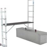 Krause ljestve - skela 6-7 gazišta CORDA - 2x6 gazišta