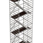 Krause pokretna skela sa stepenicama model 5500 STABILO