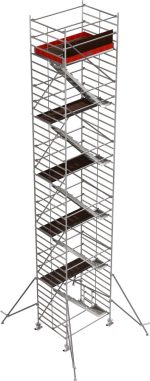 Krause pokretna skela sa stepenicama model 5500 STABILO