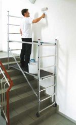 Krause pokretna skela za radnu visinu 3,00 m CORDA - Slika 3