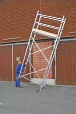 Krause pokretna višenamjenska skela radne visine 5,00 m CORDA - Slika 3