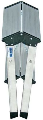 Krause sklopive ljestvice Treppy 2x2 gazišta MONTO - Slika 2