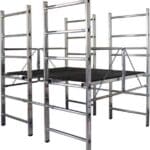 Krause stabilna skela s duplom platformom za visinu od 2