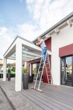 Krause univerzalne zglobne ljestve MultiMatic 4x4 gazišta MONTO - Slika 3