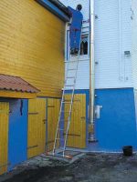 Krause univerzalne zglobne ljestve MultiMatic 4x4 gazišta MONTO - Slika 4